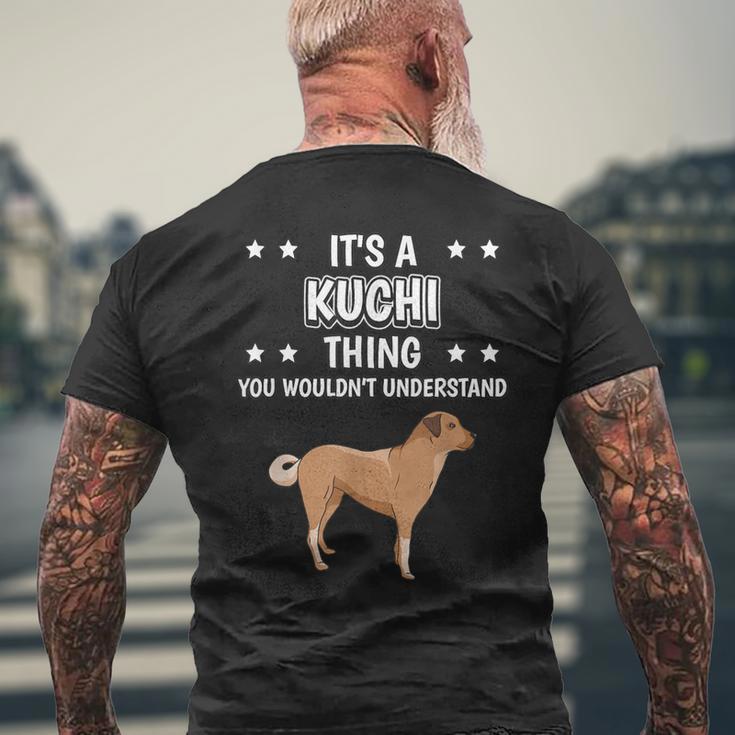 Ist So Ein Kuchi Ding Lustiger Spruch Kuchis T-Shirt mit Rückendruck Geschenke für alte Männer