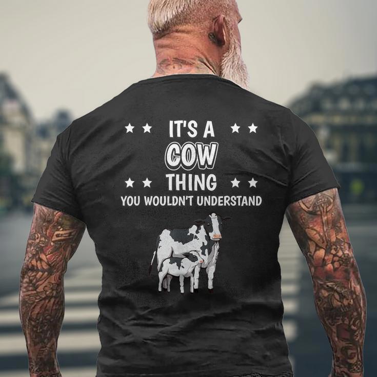 Ist So Ein Kuh Ding T-Shirt mit Rückendruck Geschenke für alte Männer