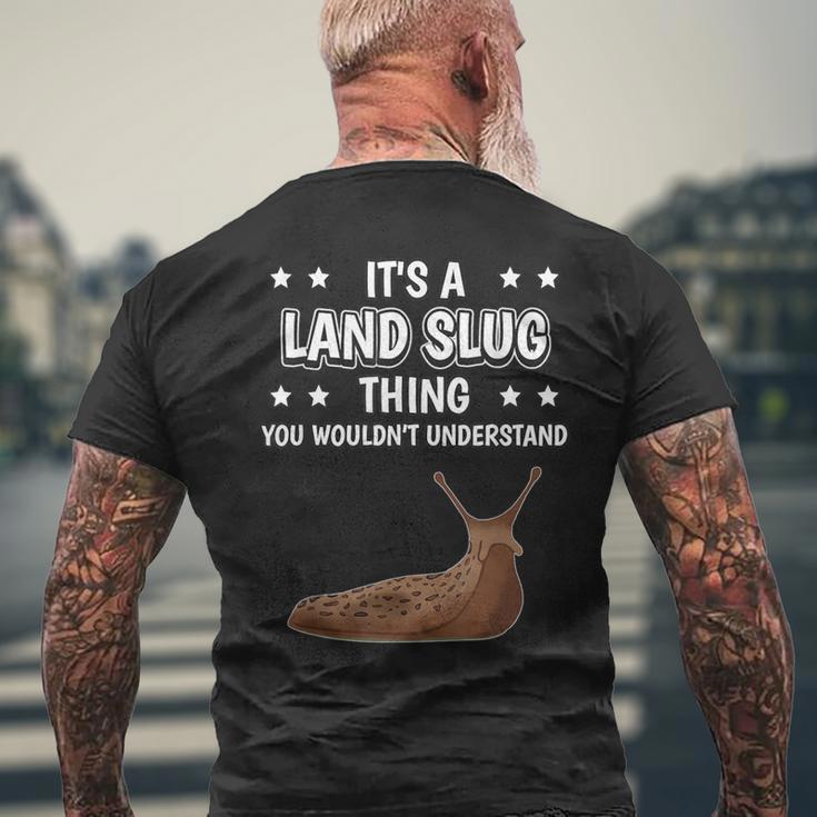 Ist So Ein Landschnecke Ding T-Shirt mit Rückendruck Geschenke für alte Männer