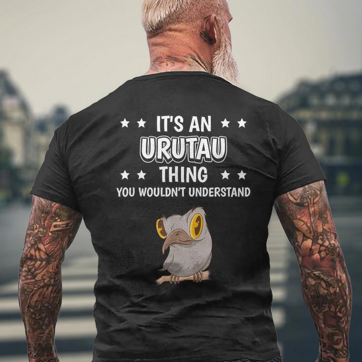 Ist So Ein Urutau Ding T-Shirt mit Rückendruck Geschenke für alte Männer