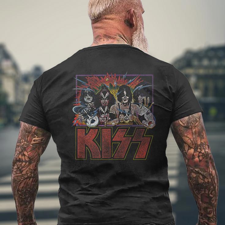 Kiss Unmasked Ii T-Shirt mit Rückendruck Geschenke für alte Männer