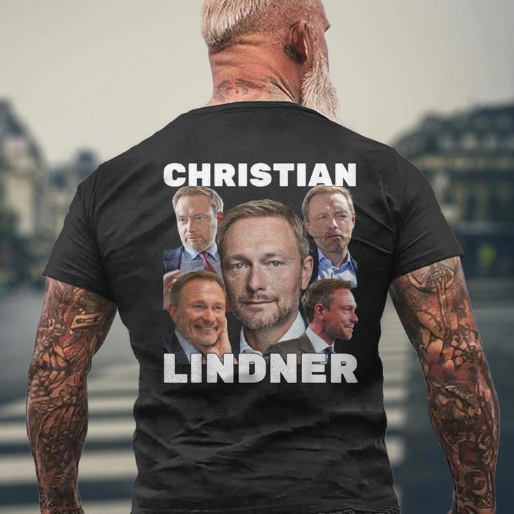 Lindner Fan Merch T-Shirt mit Rückendruck Geschenke für alte Männer