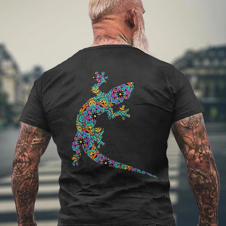 Lizardintage Gecko T-Shirt mit Rückendruck Geschenke für alte Männer