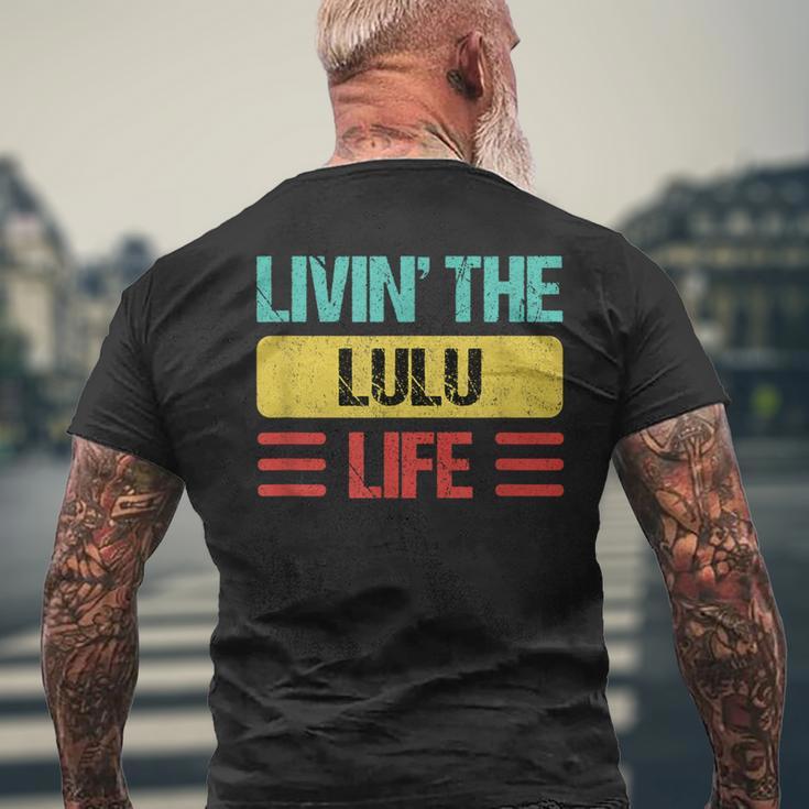 Lulu T-Shirt mit Rückendruck Geschenke für alte Männer