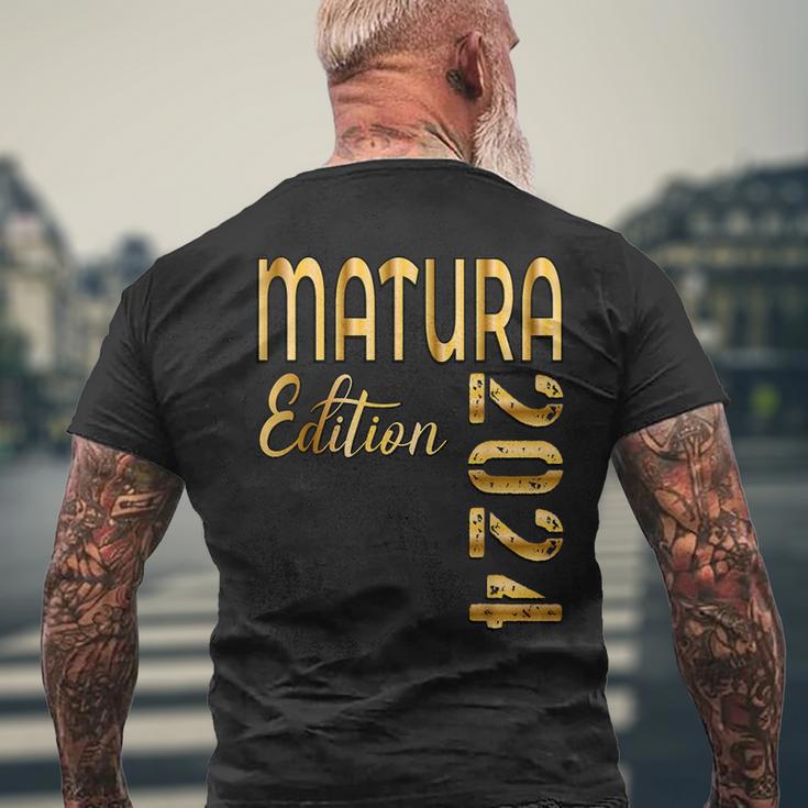 Matura 2024 Schafft Maturanten T-Shirt mit Rückendruck Geschenke für alte Männer