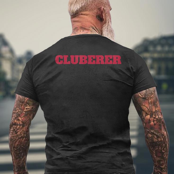 Nuremberg Football Cluberer S T-Shirt mit Rückendruck Geschenke für alte Männer