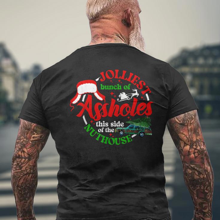 Retro Jolliest Bunch Of Assholes This Side Of The Nut House Men's T ...