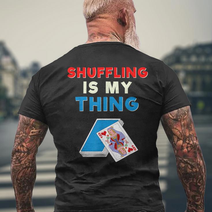 Schlurfen Ist Mein Ding T-Shirt mit Rückendruck Geschenke für alte Männer