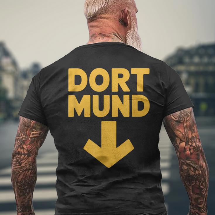 T-Shirt mit Rückendruck Geschenke für alte Männer