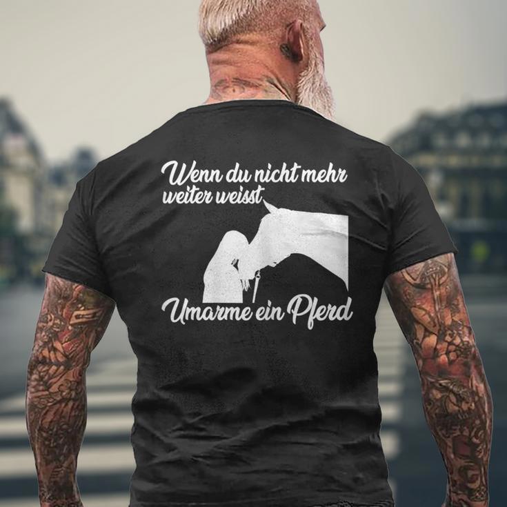 Wenn Ich Nicht Mehr Weiter Ich Nicht Mehr Weiter T-Shirt mit Rückendruck Geschenke für alte Männer