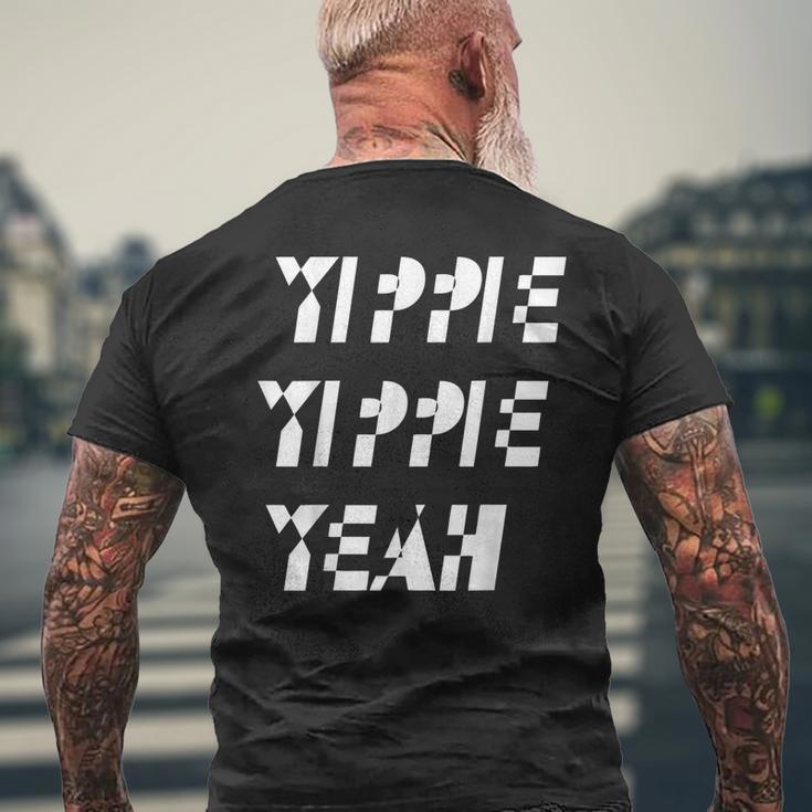 Yippie Yeah Yeah Das Partytool Für Remmidemmi T-Shirt mit Rückendruck Geschenke für alte Männer