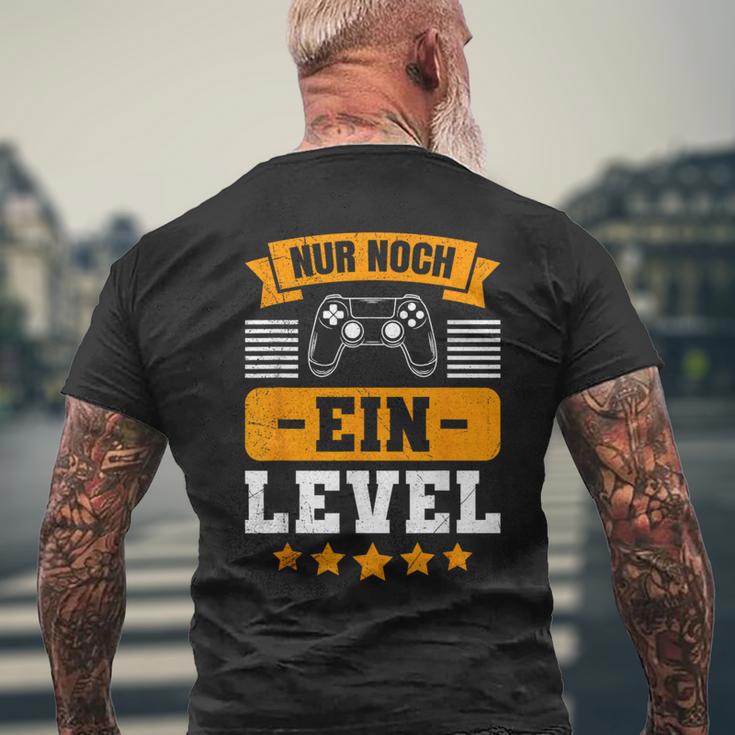 Zocker Nur Noch Ein Level Lustigesideospiel Kinder T-Shirt mit Rückendruck Geschenke für alte Männer