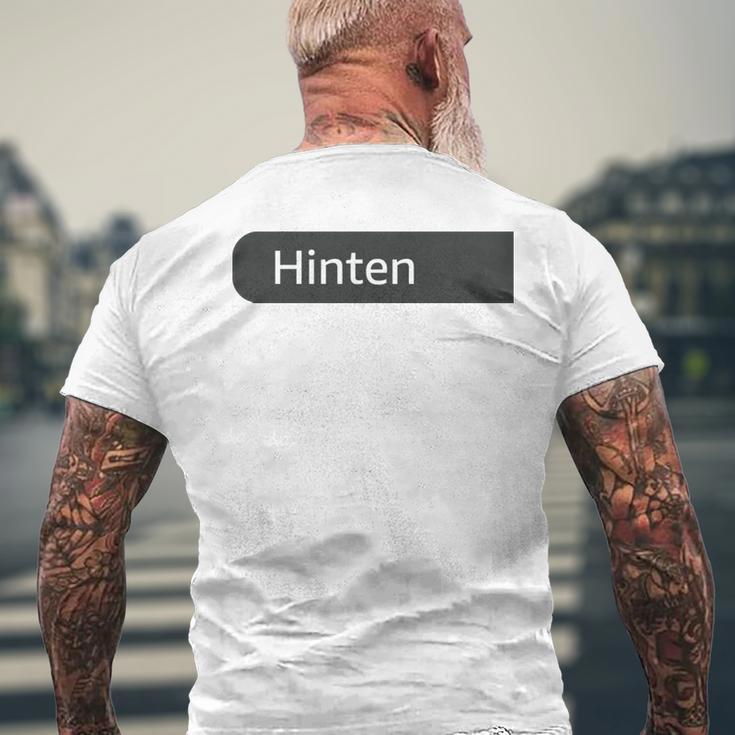 In Dieser Father Stecken Ein Monster Ein Angel T-Shirt mit Rückendruck Geschenke für alte Männer