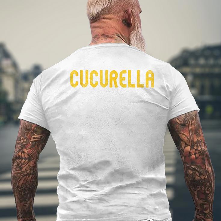 Distressed Team Cucurella Last Name Proud Family T-Shirt mit Rückendruck Geschenke für alte Männer