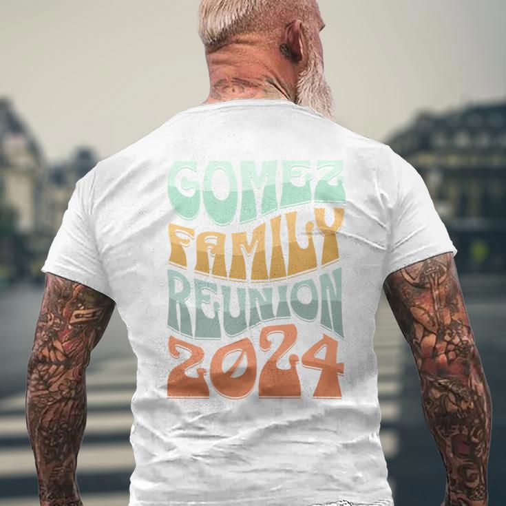 Gomez 2024 Gomez Last Name Gomez T-Shirt mit Rückendruck Geschenke für alte Männer