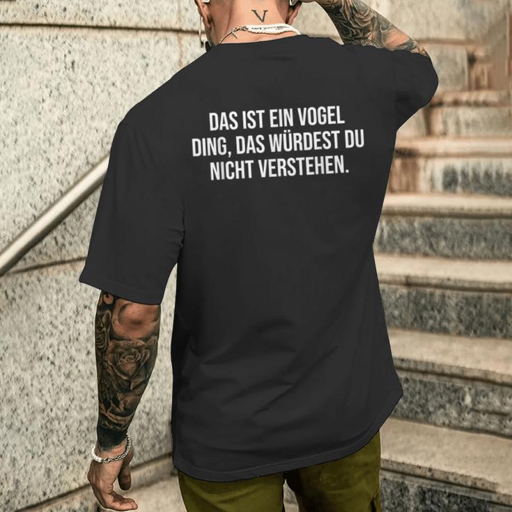 Das Ist Einogel Ding 'Das Ist Einogel T-Shirt mit Rückendruck Geschenke für Ihn