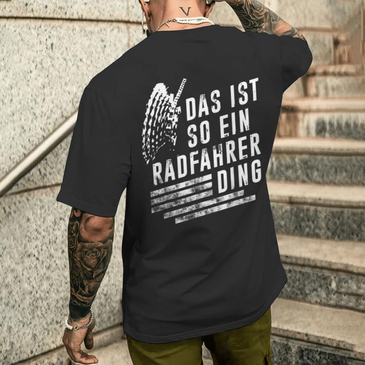 Das Ist So Ein Radfahrer Ding Bicycle T-Shirt mit Rückendruck Geschenke für Ihn