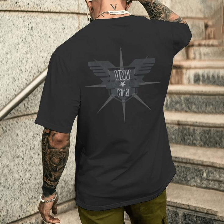 Ebm Electronic Body Music Pro-Vnv-Ntn T-Shirt mit Rückendruck Geschenke für Ihn