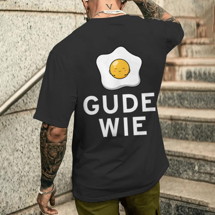 Ei Gude Wie Frankfurt Fan Ffm T-Shirt mit Rückendruck Geschenke für Ihn