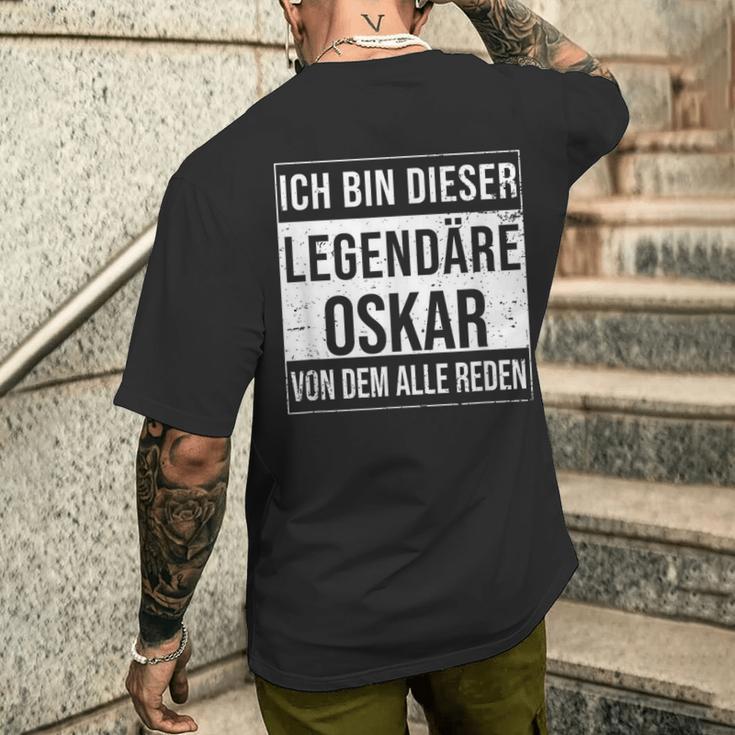 Ich Bin Dieser Legendäre Idea For Oskar T-Shirt mit Rückendruck Geschenke für Ihn