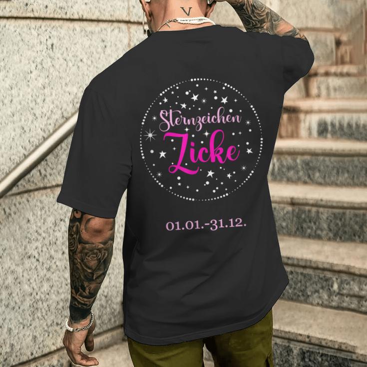 Ich Bin Eine Zicke Cheeky Zicke T-Shirt mit Rückendruck Geschenke für Ihn