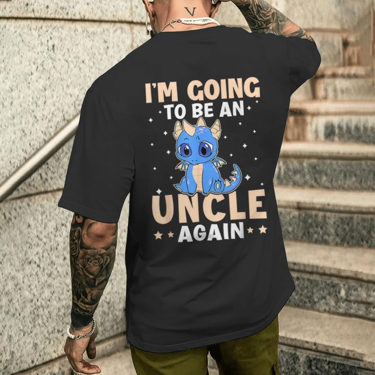 Ich Werde Wieder Uncle T-Shirt mit Rückendruck Geschenke für Ihn