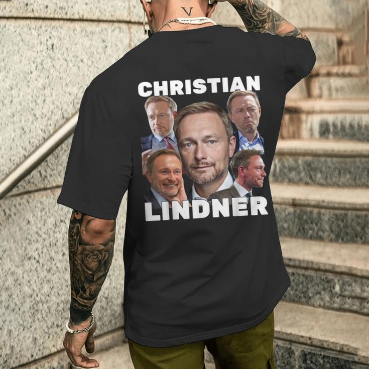 Lindner Fan Merch T-Shirt mit Rückendruck Geschenke für Ihn