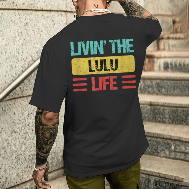 Lulu T-Shirt mit Rückendruck Geschenke für Ihn