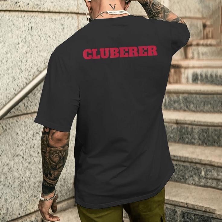 Nuremberg Football Cluberer S T-Shirt mit Rückendruck Geschenke für Ihn