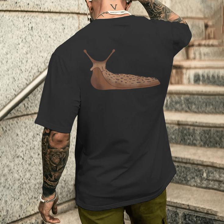 Portrait Of A Big Nudibranch T-Shirt mit Rückendruck Geschenke für Ihn