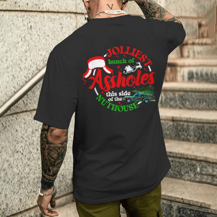 Retro Jolliest Bunch Of Assholes This Side Of The Nut House Men's T ...