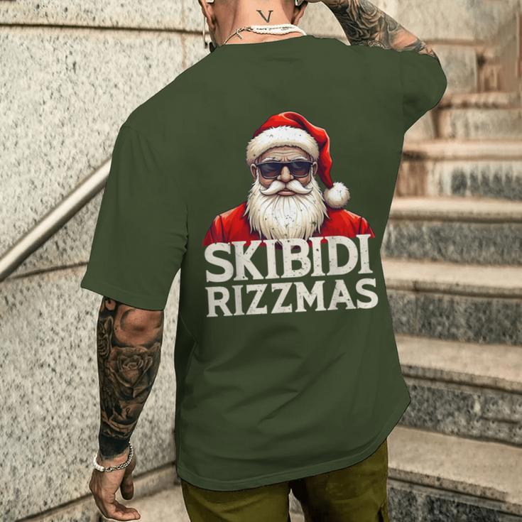 Skibidi Rizzmas Christmas Rizz Santa Claus Charisma Kid Xmas Men's T ...
