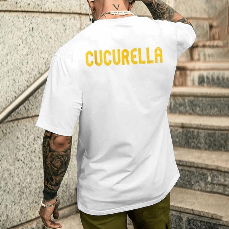 Distressed Team Cucurella Last Name Proud Family T-Shirt mit Rückendruck Geschenke für Ihn