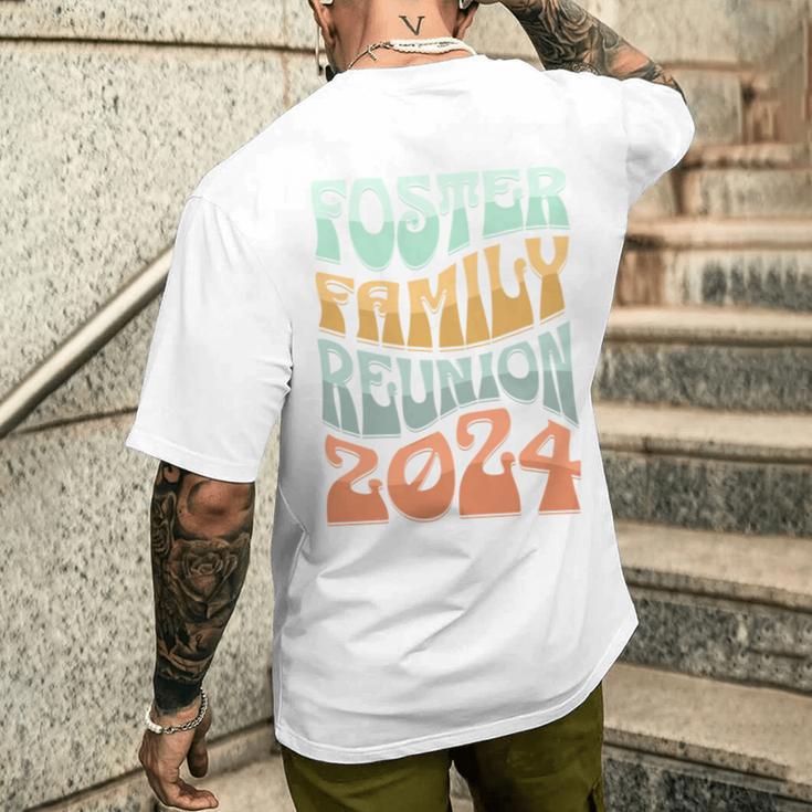 Foster 2024 Foster Surname Foster T-Shirt mit Rückendruck Geschenke für Ihn