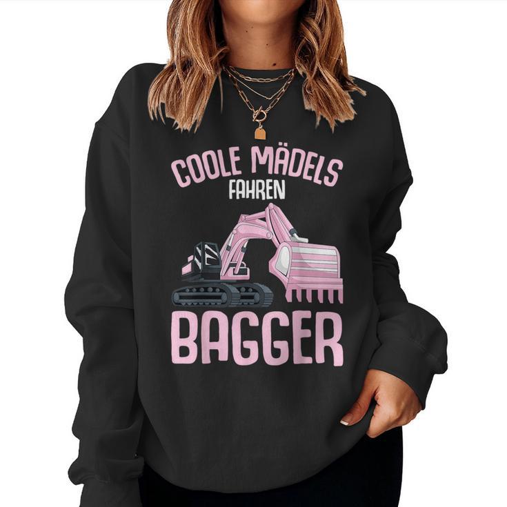 Coole Mädchen Fahrs Digger Children's Girls' Sweatshirt Frauen