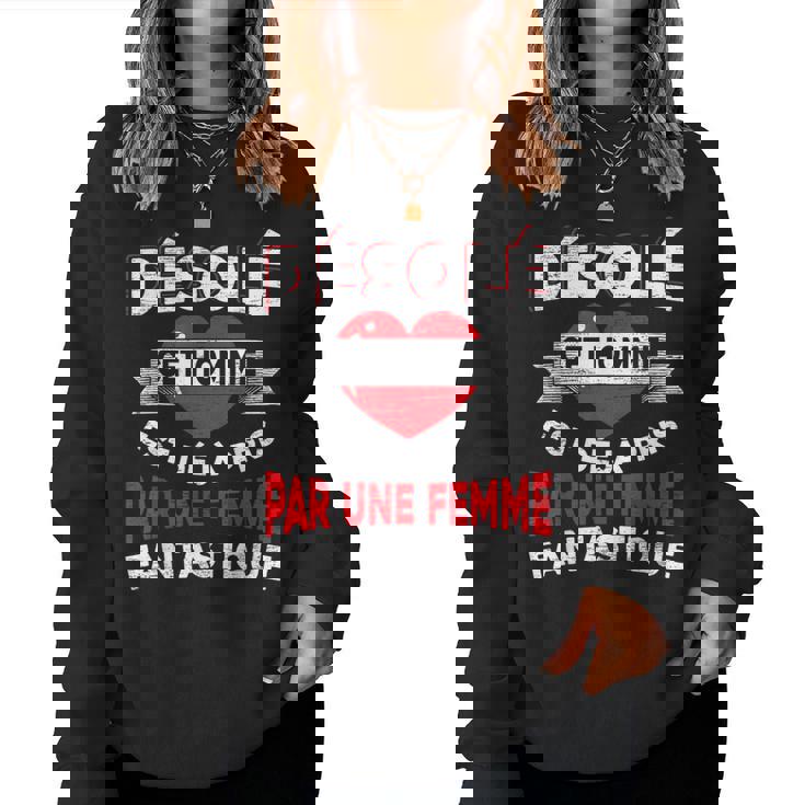 Homme Désolé Cet Homme Est Déjà Pris Par Une Princesse Sweat-shirt