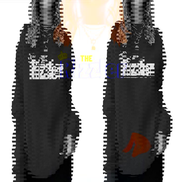 The Rizzler For The Rizz God Youth Women Sweatshirt