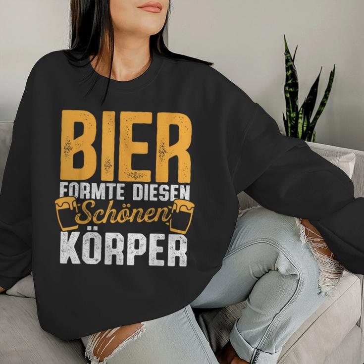 Beer Formte Diesen Schönen Körper Drinking Saying Sweatshirt Frauen Geschenke für Sie