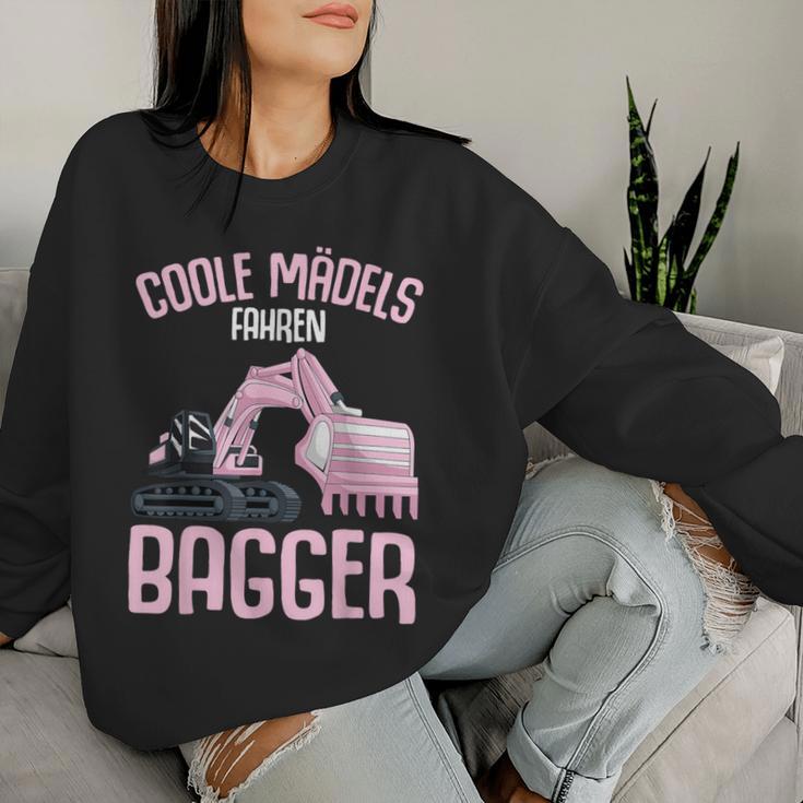 Coole Mädchen Fahrs Digger Children's Girls' Sweatshirt Frauen Geschenke für Sie