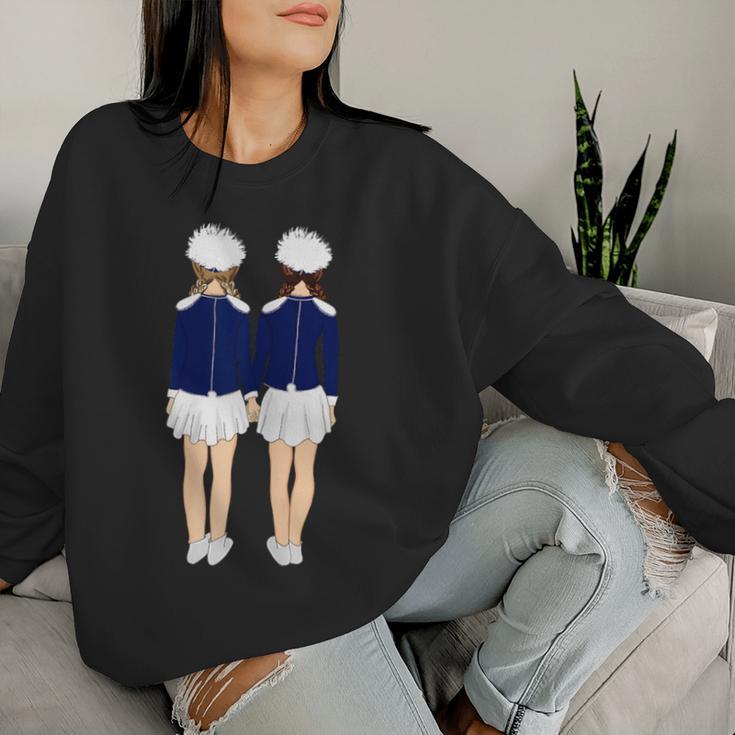 Gardegirl Dance Mariechen Dancer Girlfriend Guard Sweatshirt Frauen Geschenke für Sie