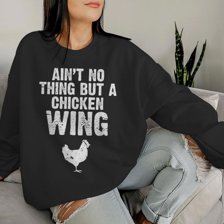 Ist Kein Ding Außer Ein Chicken Wing Sweatshirt Frauen Geschenke für Sie