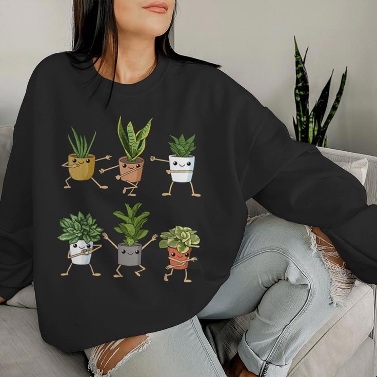 Plants Fan Gardener Pot Plant Florist Sweatshirt Frauen Geschenke für Sie