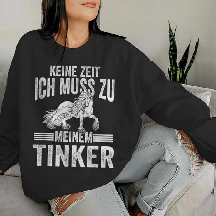 Tinker Horse Owner Riding Club Sweatshirt Frauen Geschenke für Sie