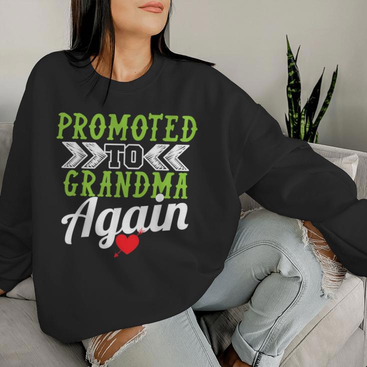 Wiederder Zu Oma Beförder Sweatshirt Frauen Geschenke für Sie