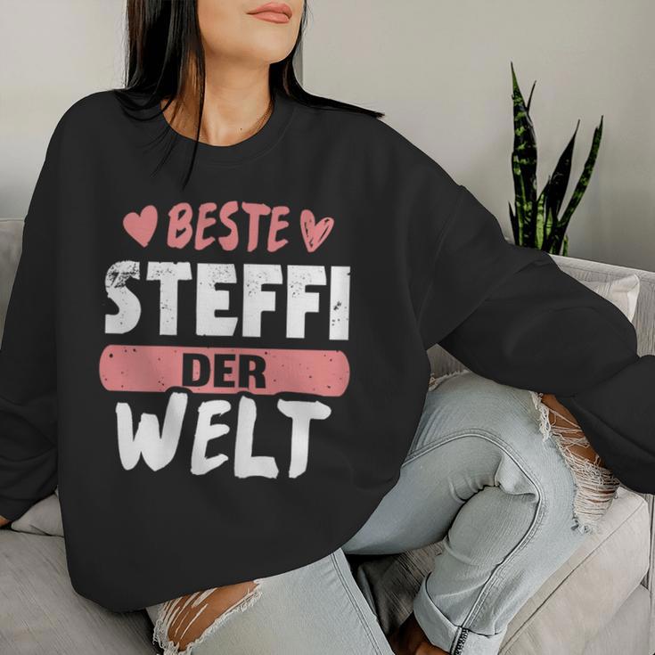 Women's Best Steffi Der Welt Sweatshirt Frauen Geschenke für Sie