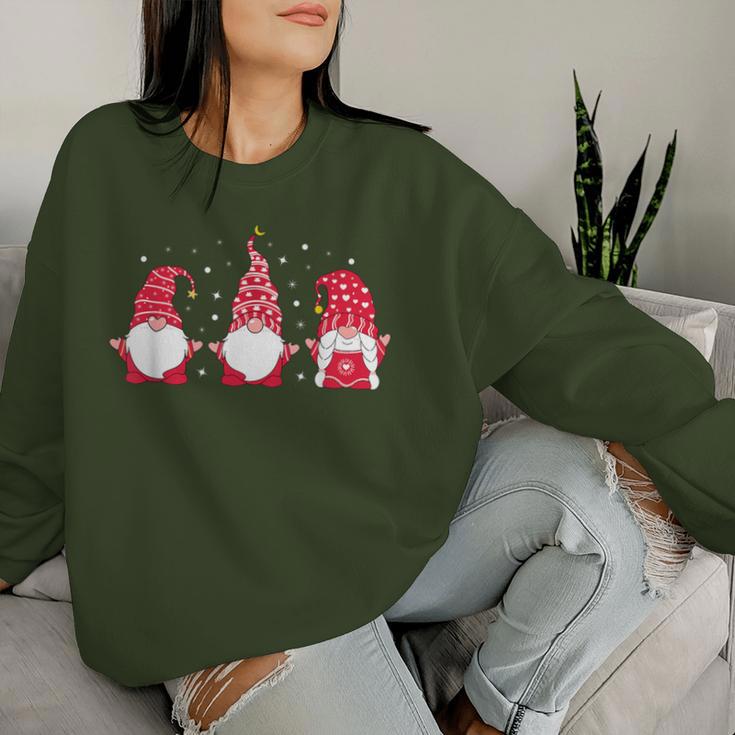 Christmas Gnome Christmas Sweatshirt Frauen Geschenke für Sie