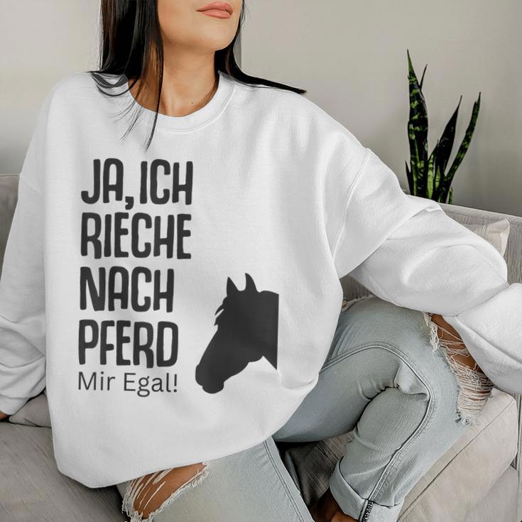 Ich Rauche Nach Pferd Egal Horse Ich Rche Nach Pferd Egal Horse S Sweatshirt Frauen Geschenke für Sie