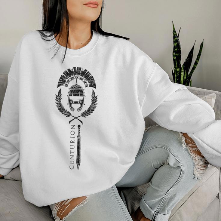 Roman Zenturio Centurion Sweatshirt Frauen Geschenke für Sie