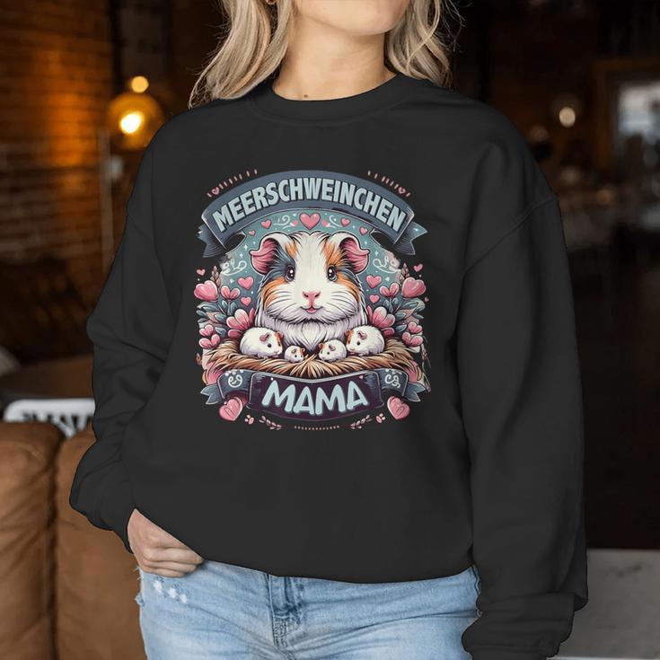 Guinea Pig Pet Guinea Pig Mama Guinea Pig Sweatshirt Frauen Lustige Geschenke