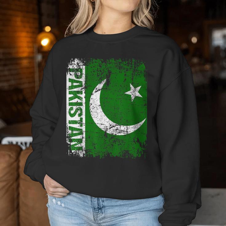 Pakistan Flag Women's Children's Pakistan Sweatshirt Frauen Lustige Geschenke